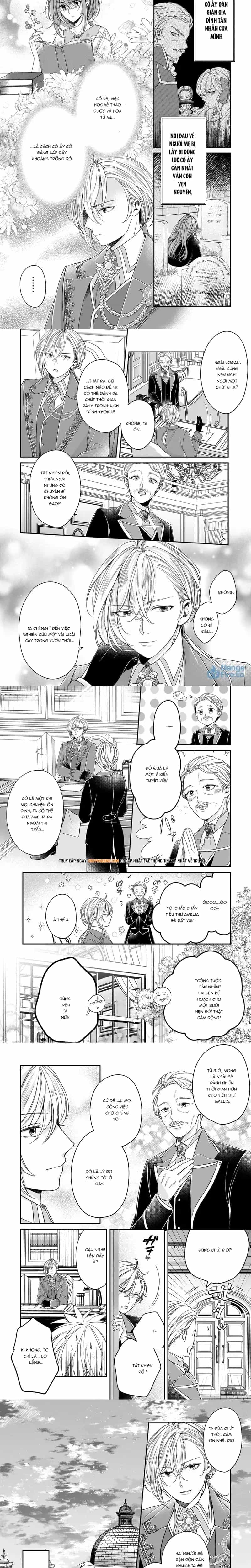 Darenimo Aisarenakatta Shuue Reijou Ga Shiawase Ni Naru Made - Chương 9 - ảnh 2
