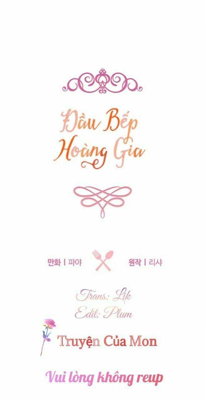 Đầu Bếp Hoàng Gia - Chương 8 - ảnh 1