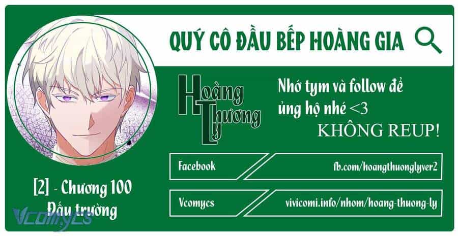 Đầu Bếp Hoàng Gia - Chương 100 - ảnh 1