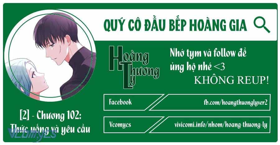 Đầu Bếp Hoàng Gia - Chương 102 - ảnh 1