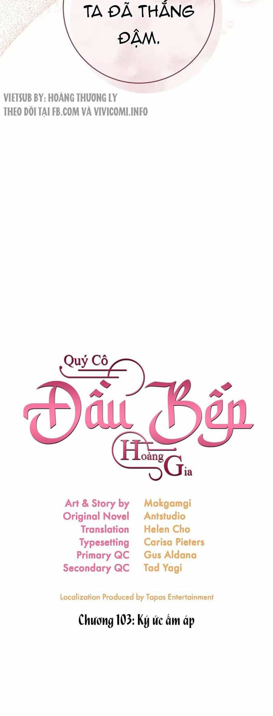 Đầu Bếp Hoàng Gia - Chương 103 - ảnh 13