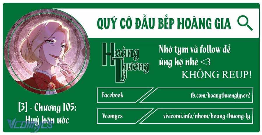 Đầu Bếp Hoàng Gia - Chương 105 - ảnh 1