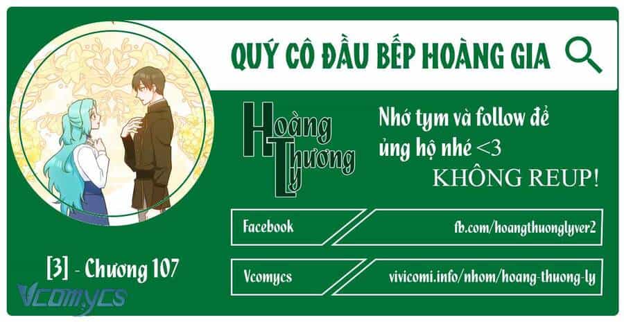 Đầu Bếp Hoàng Gia - Chương 107 - ảnh 1