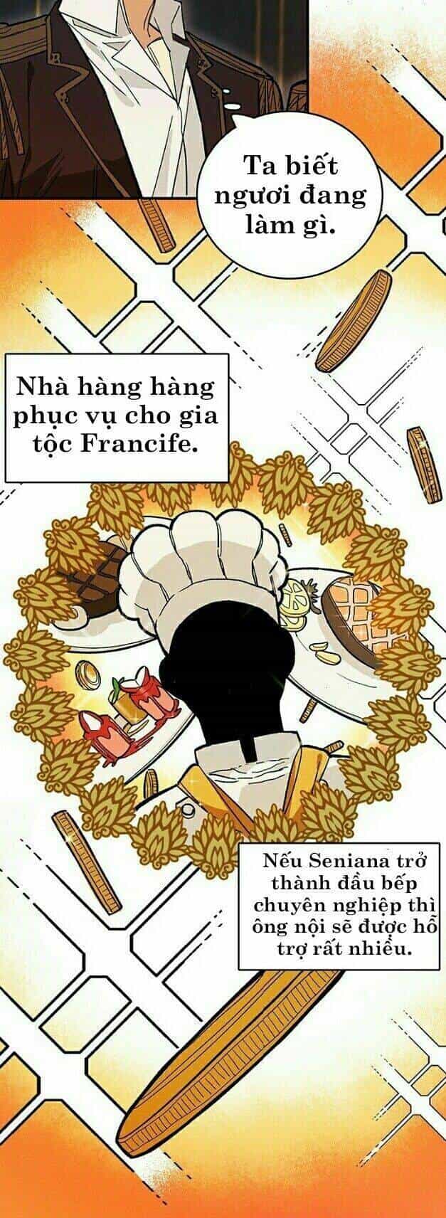 Đầu Bếp Hoàng Gia - Chương 9 - ảnh 14