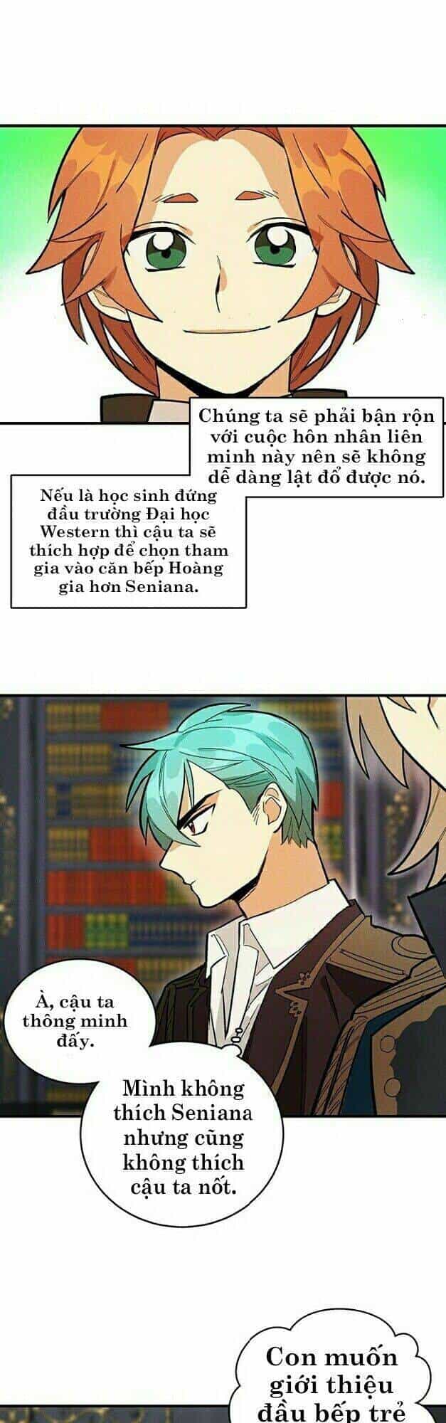 Đầu Bếp Hoàng Gia - Chương 9 - ảnh 16