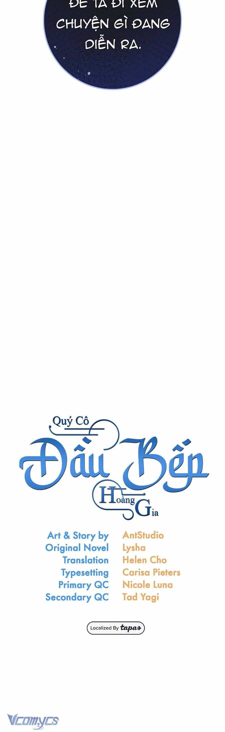 Đầu Bếp Hoàng Gia - Chương 109 - ảnh 5