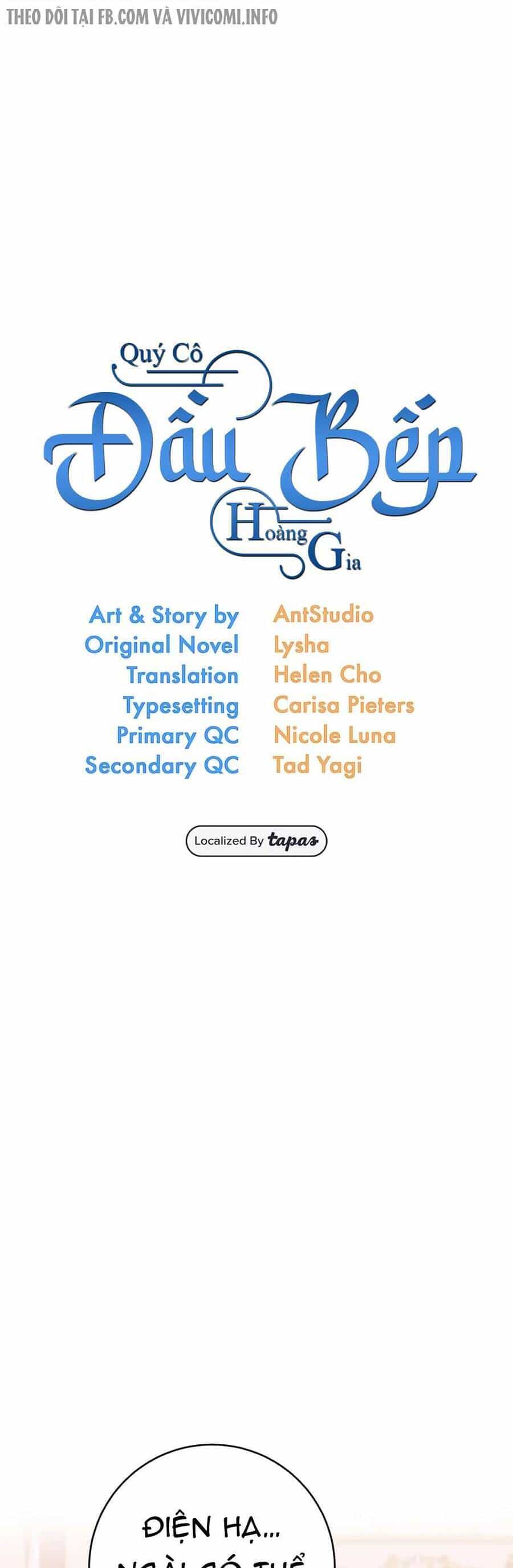 Đầu Bếp Hoàng Gia - Chương 110 - ảnh 16