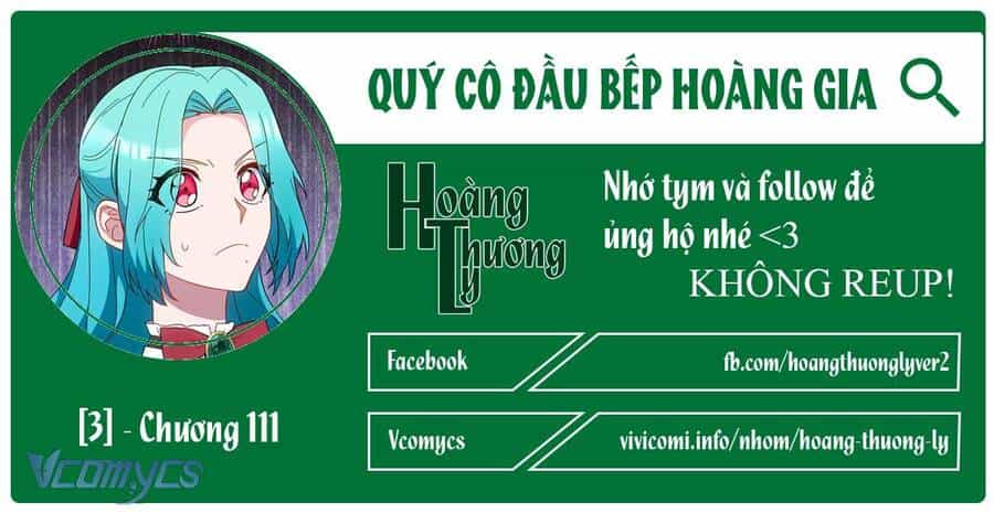 Đầu Bếp Hoàng Gia - Chương 111 - ảnh 1