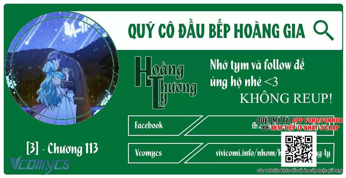 Đầu Bếp Hoàng Gia - Chương 113 - ảnh 1