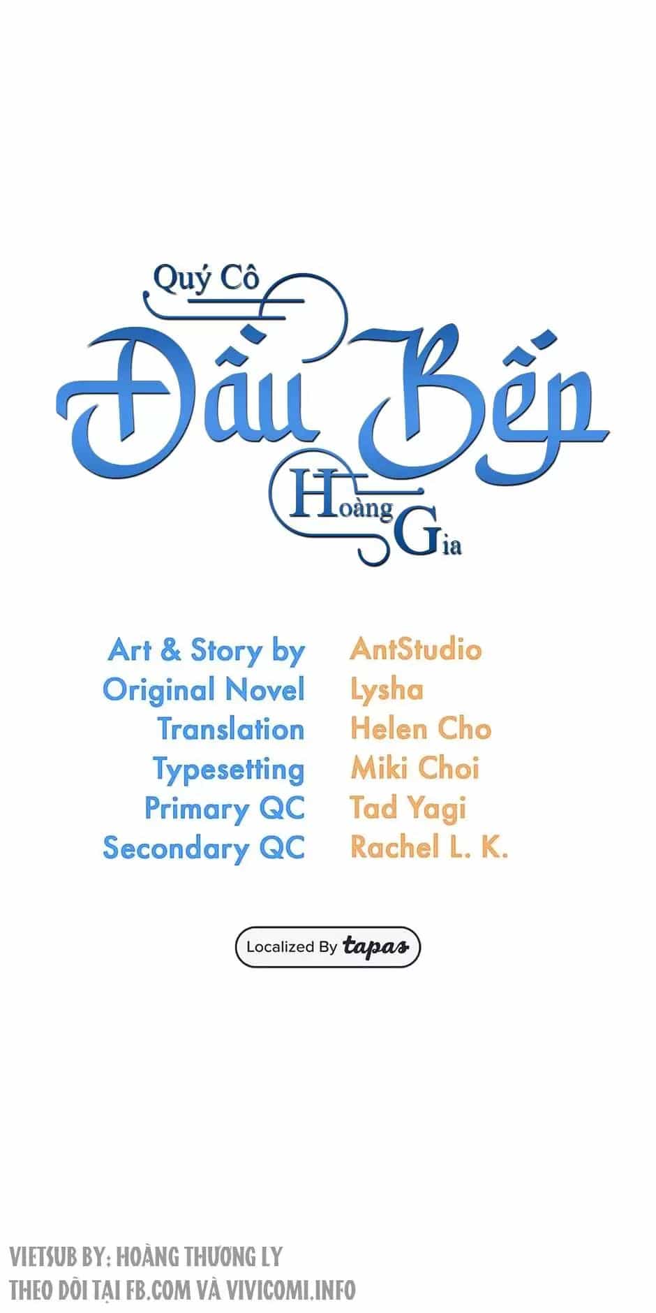 Đầu Bếp Hoàng Gia - Chương 113 - ảnh 10