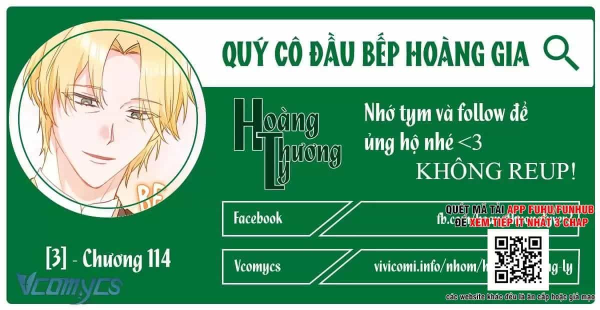 Đầu Bếp Hoàng Gia - Chương 114 - ảnh 1