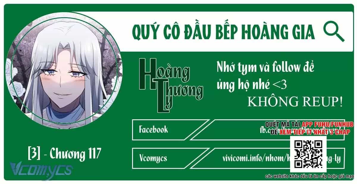 Đầu Bếp Hoàng Gia - Chương 117 - ảnh 1