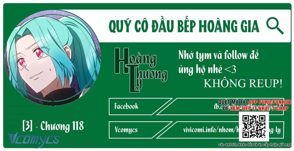 Đầu Bếp Hoàng Gia - Chương 118 - ảnh 1