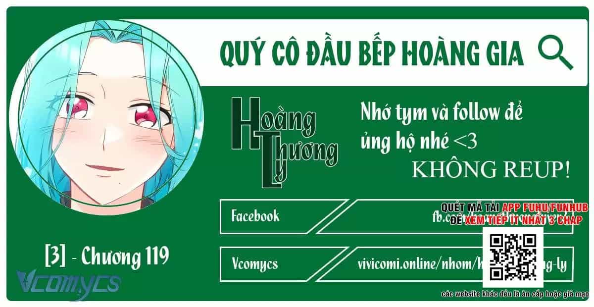 Đầu Bếp Hoàng Gia - Chương 119 - ảnh 1