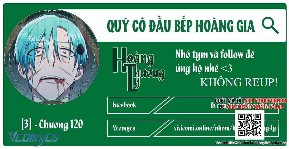 Đầu Bếp Hoàng Gia - Chương 120 - ảnh 1