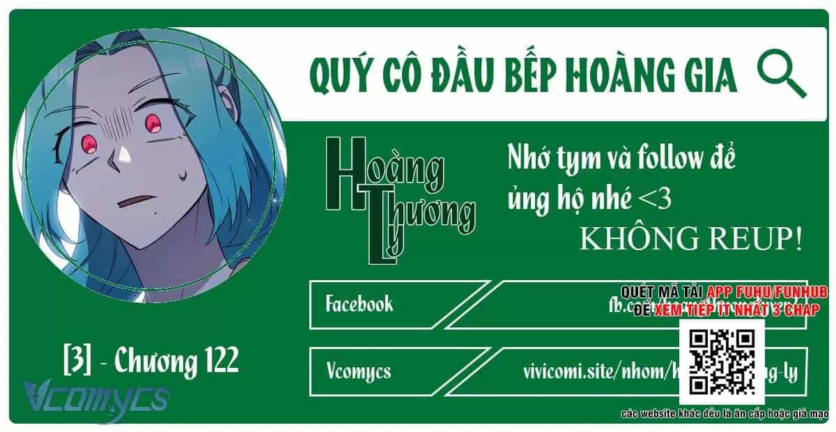 Đầu Bếp Hoàng Gia - Chương 122 - ảnh 1