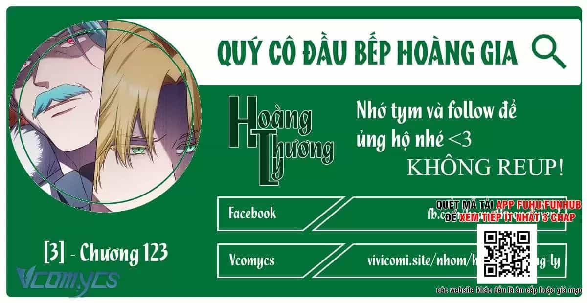 Đầu Bếp Hoàng Gia - Chương 123 - ảnh 1