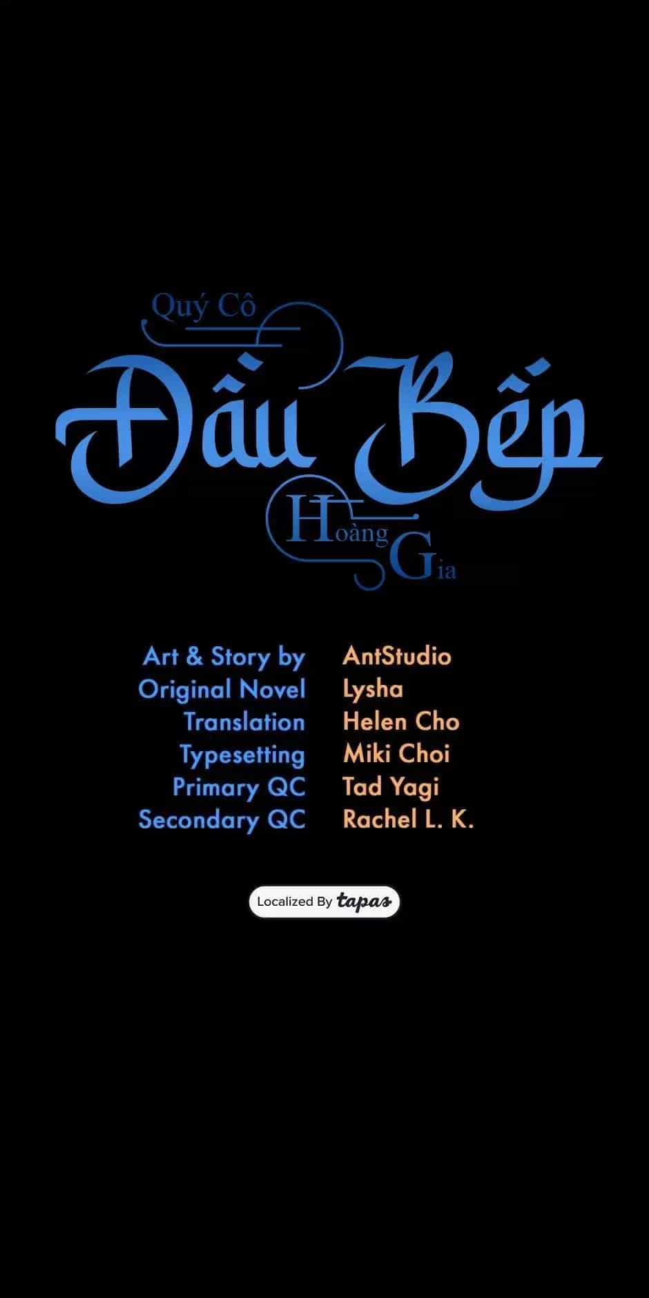 Đầu Bếp Hoàng Gia - Chương 123 - ảnh 2