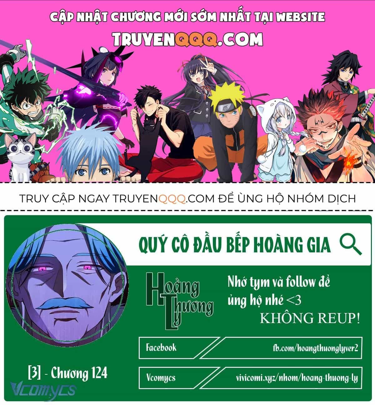 Đầu Bếp Hoàng Gia - Chương 124 - ảnh 1