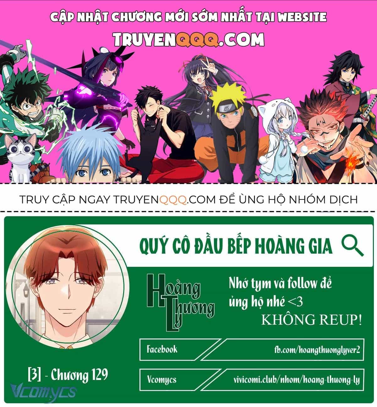 Đầu Bếp Hoàng Gia - Chương 129 - ảnh 1