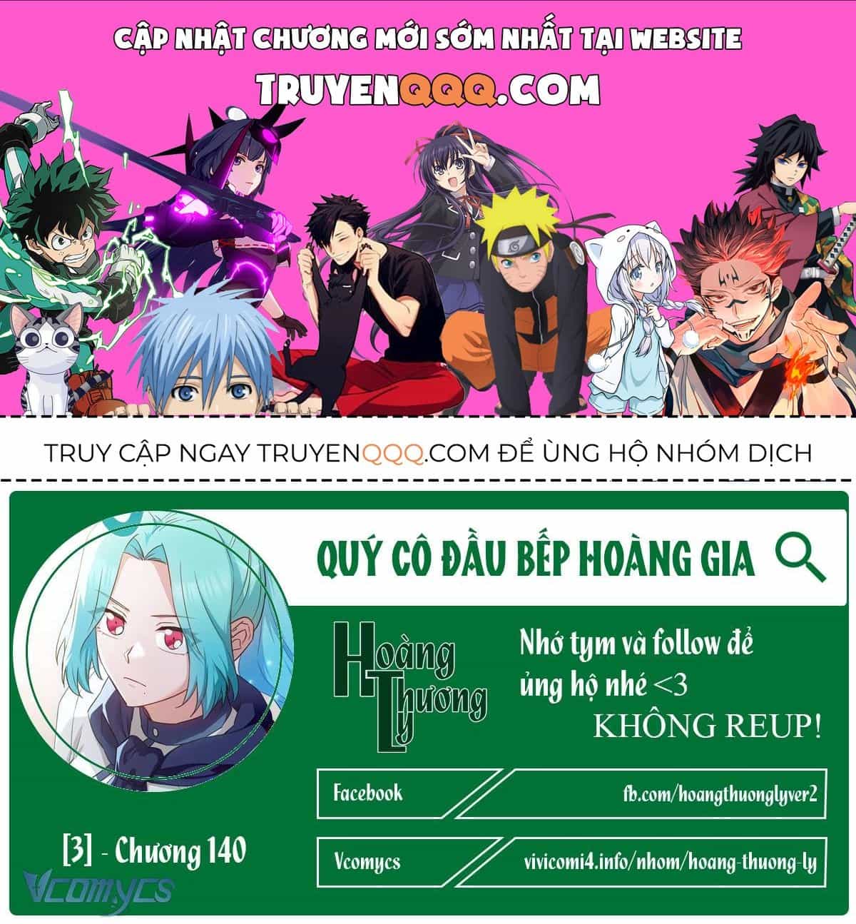 Đầu Bếp Hoàng Gia - Chương 140 - ảnh 1