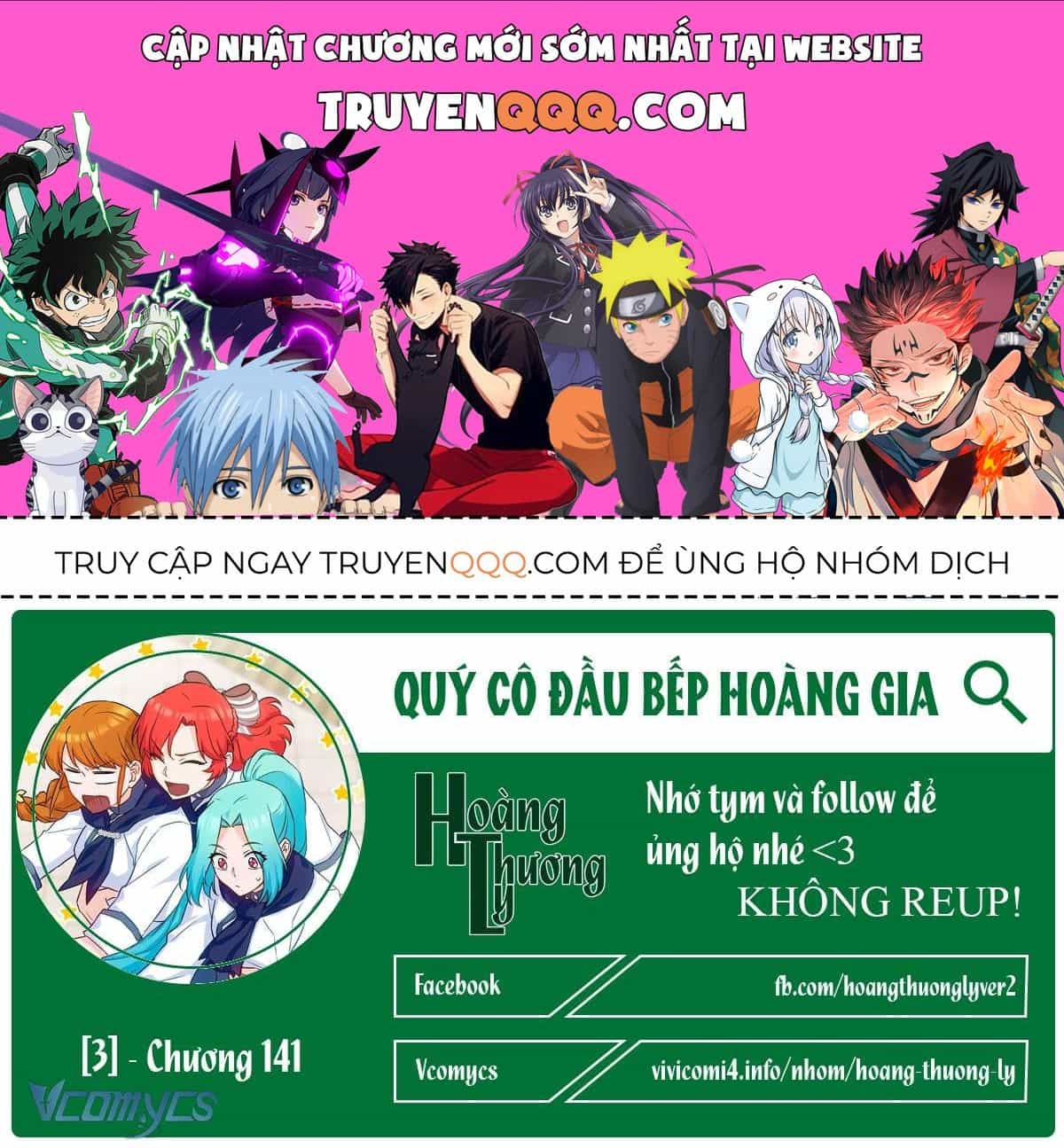 Đầu Bếp Hoàng Gia - Chương 141 - ảnh 1