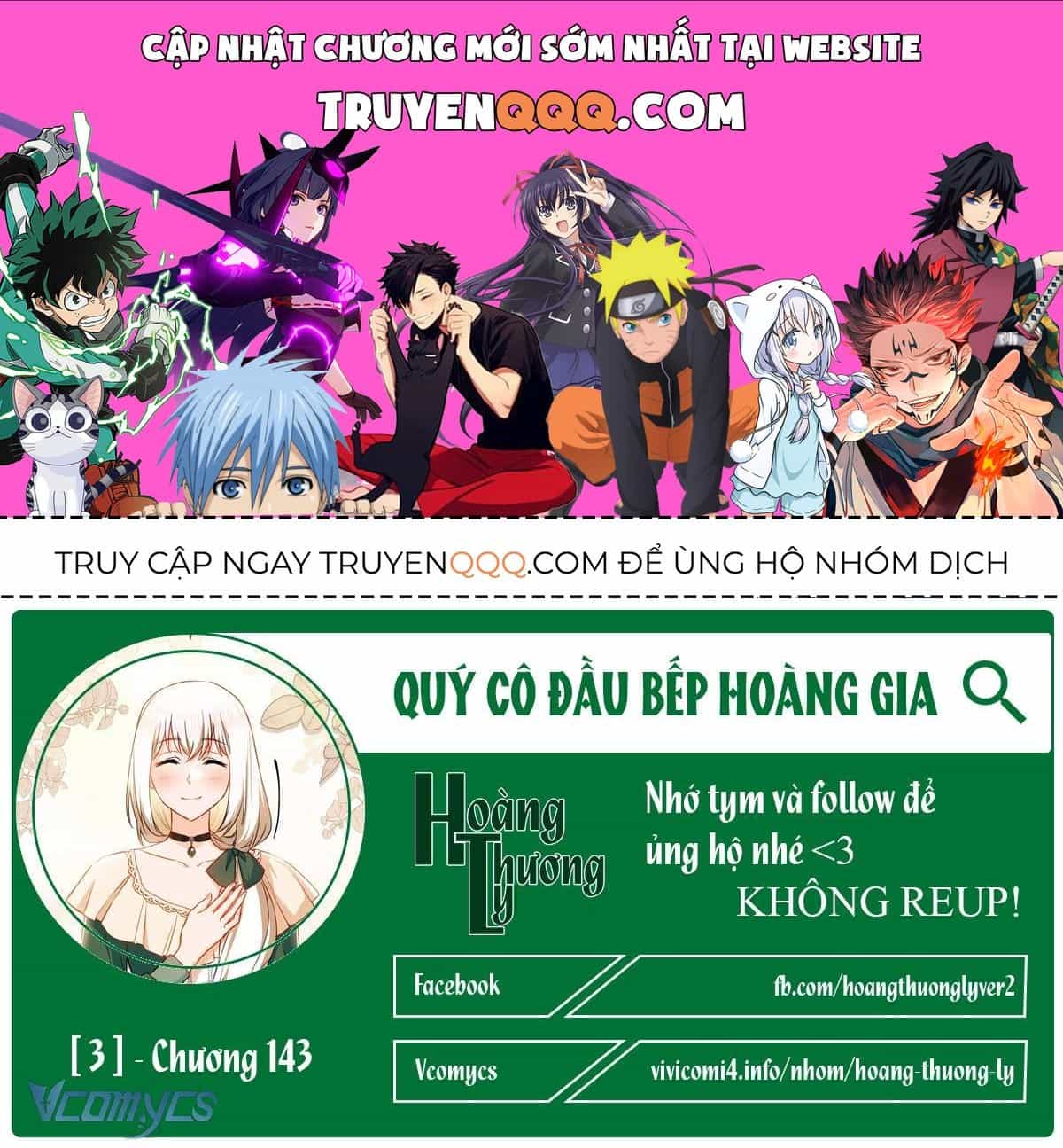 Đầu Bếp Hoàng Gia - Chương 143 - ảnh 1
