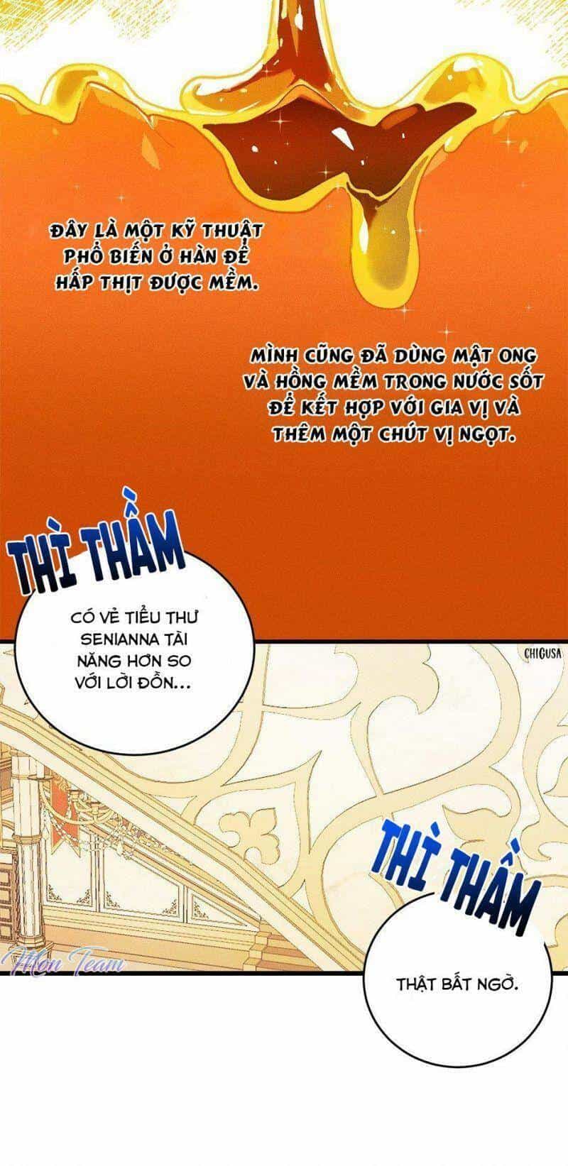 Đầu Bếp Hoàng Gia - Chương 14 - ảnh 31