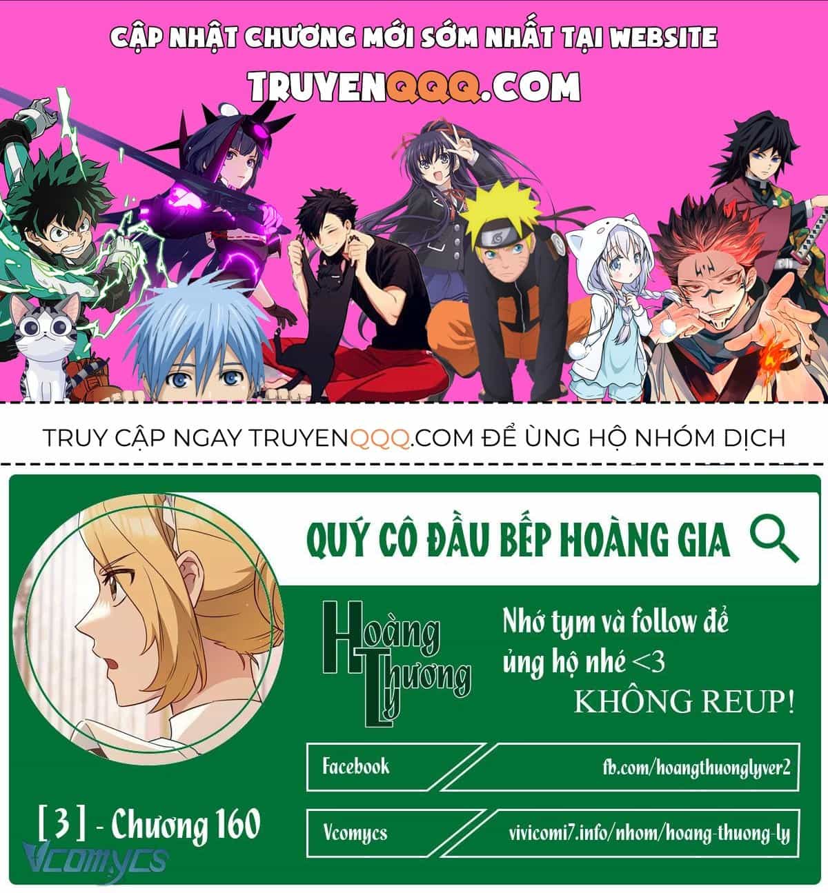 Đầu Bếp Hoàng Gia - Chương 160 - ảnh 1