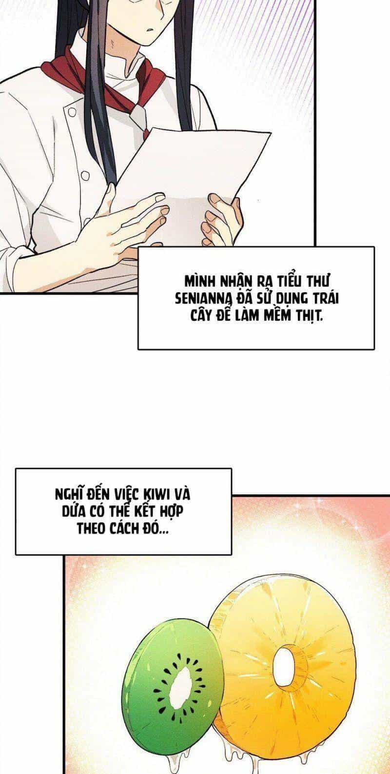 Đầu Bếp Hoàng Gia - Chương 19 - ảnh 43