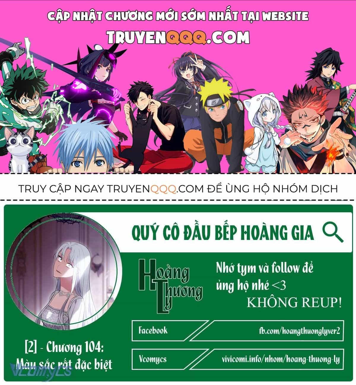 Đầu Bếp Hoàng Gia - Chương 2.1 - ảnh 1