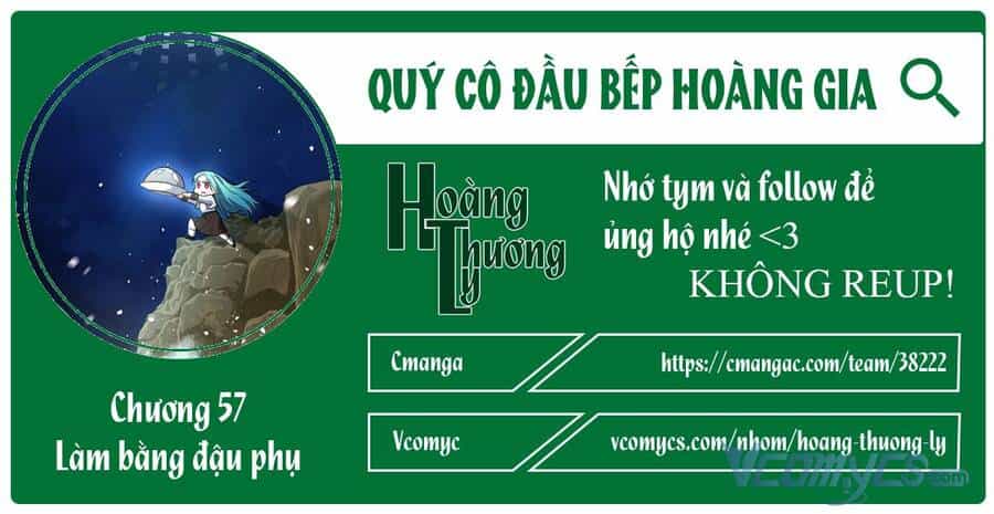 Đầu Bếp Hoàng Gia - Chương 57 - ảnh 1
