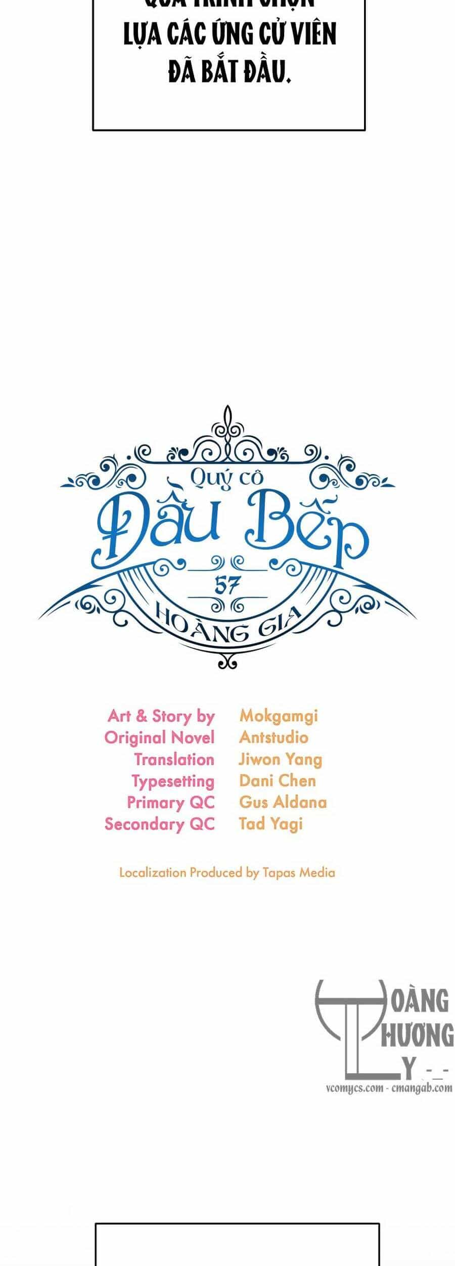 Đầu Bếp Hoàng Gia - Chương 57 - ảnh 7