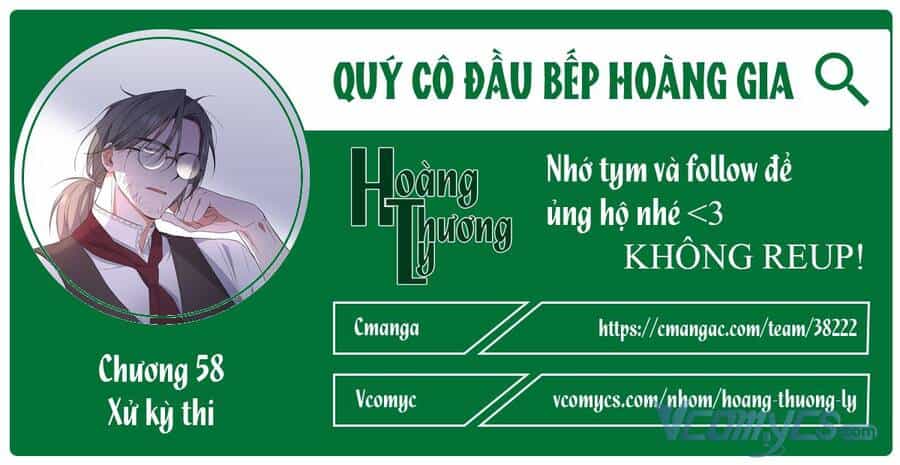 Đầu Bếp Hoàng Gia - Chương 58 - ảnh 1