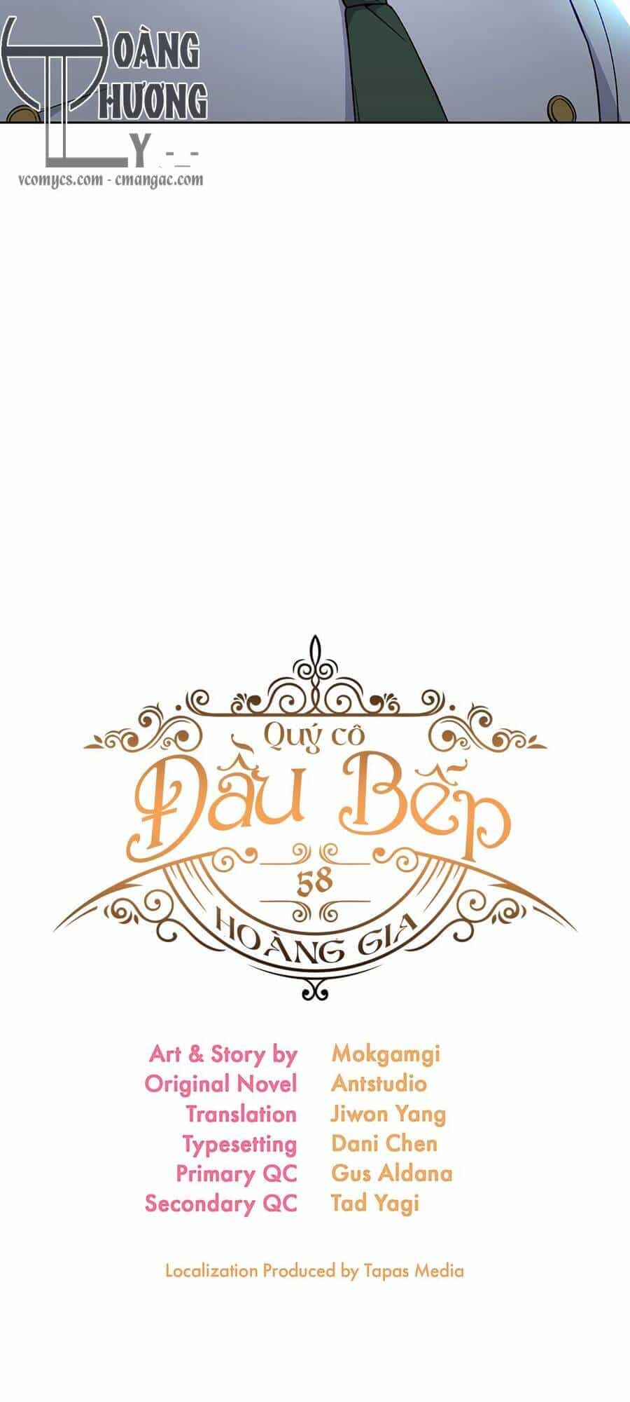 Đầu Bếp Hoàng Gia - Chương 58 - ảnh 5