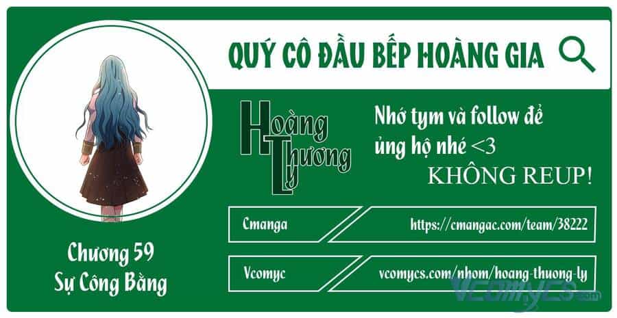 Đầu Bếp Hoàng Gia - Chương 59 - ảnh 1