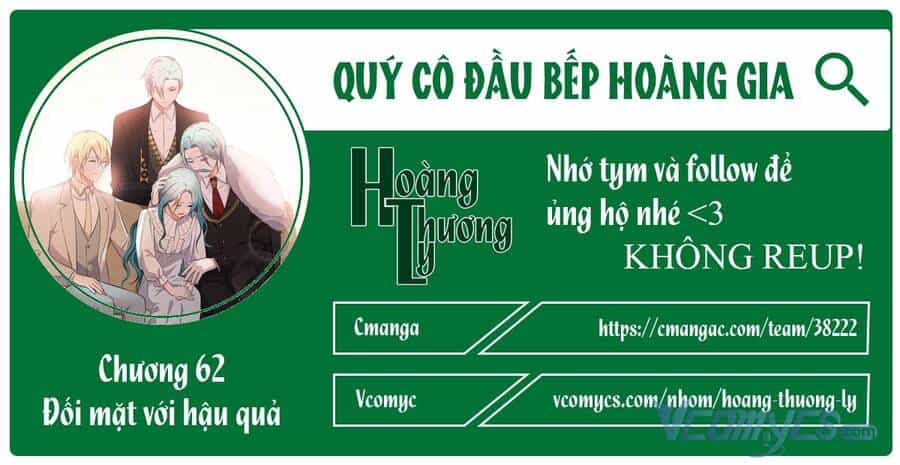 Đầu Bếp Hoàng Gia - Chương 62 - ảnh 1