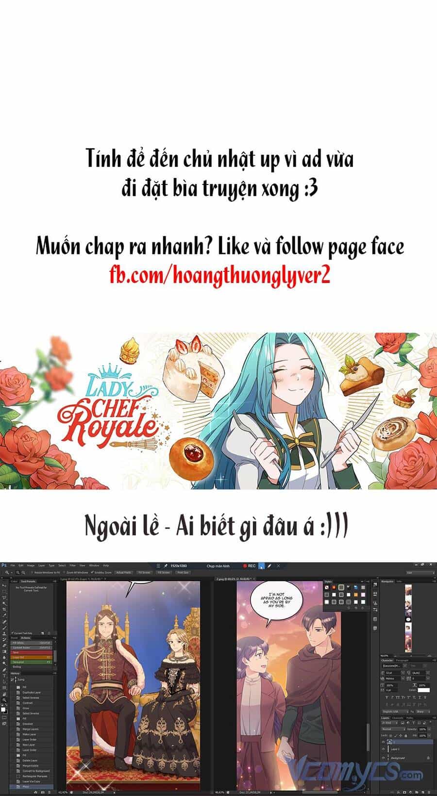 Đầu Bếp Hoàng Gia - Chương 63 - ảnh 74