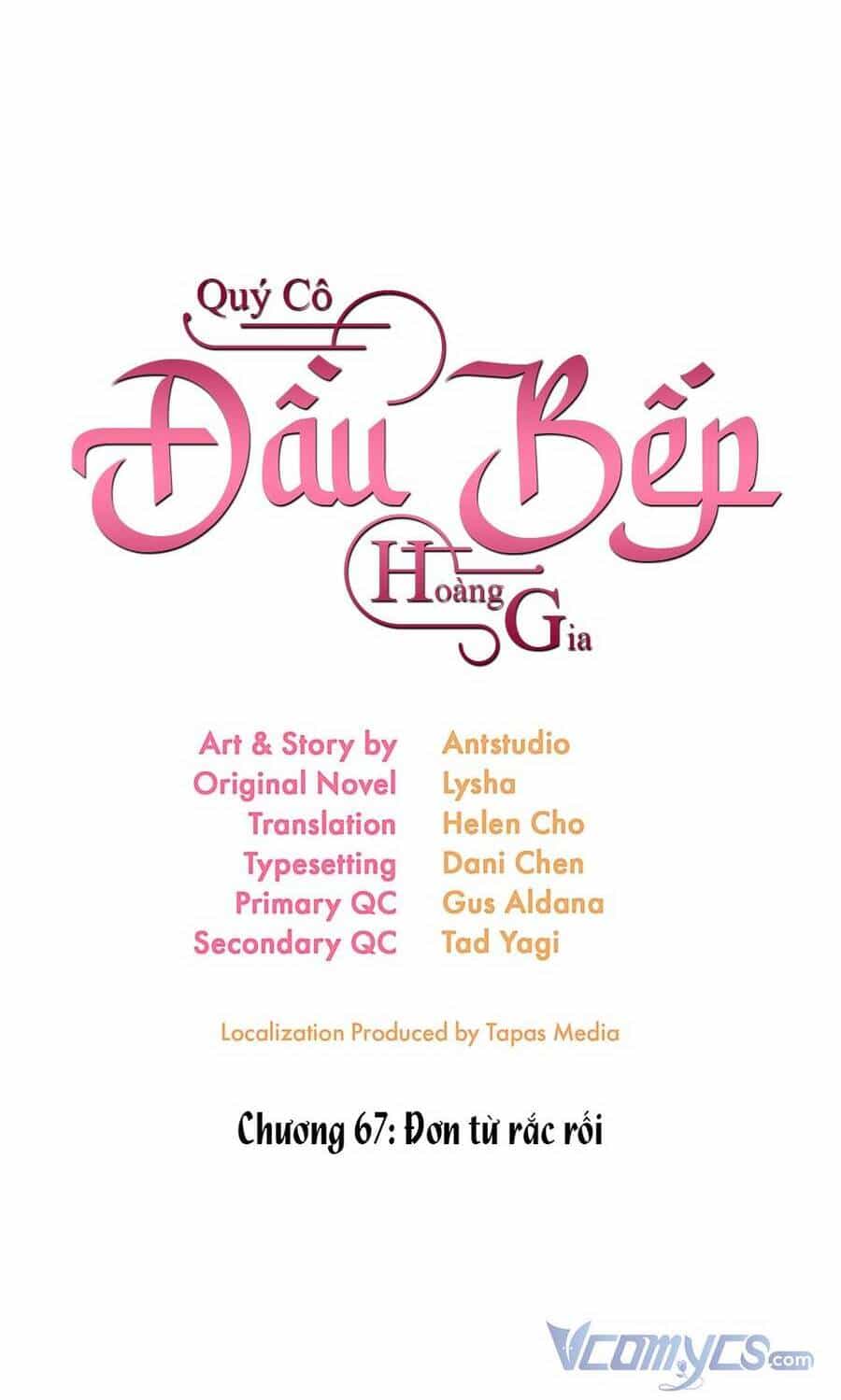Đầu Bếp Hoàng Gia - Chương 67 - ảnh 5