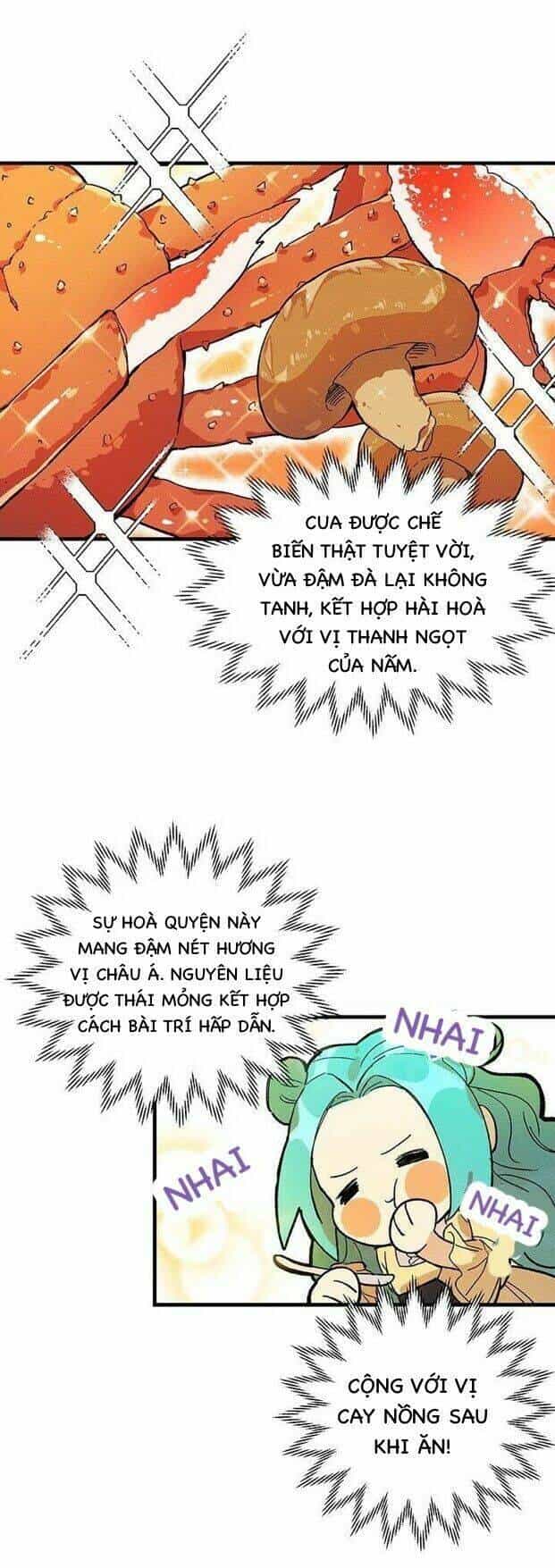 Đầu Bếp Hoàng Gia - Chương 5 - ảnh 18
