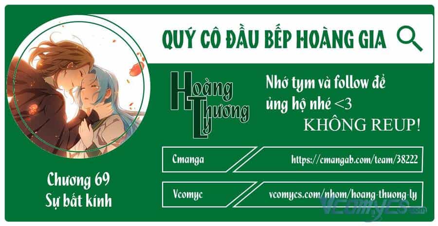 Đầu Bếp Hoàng Gia - Chương 69 - ảnh 1