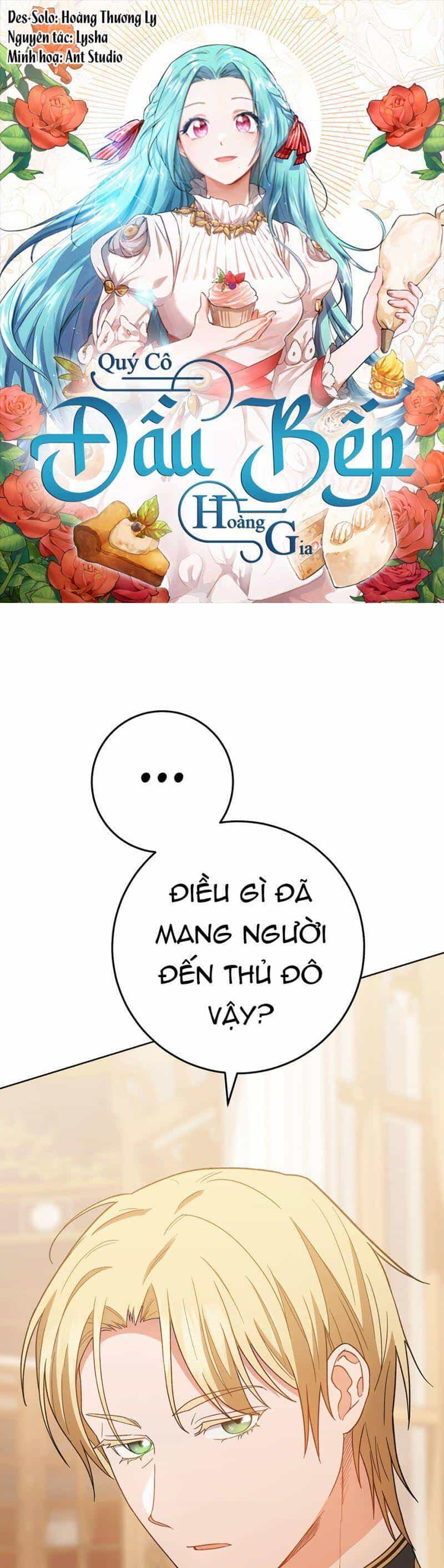Đầu Bếp Hoàng Gia - Chương 73 - ảnh 2