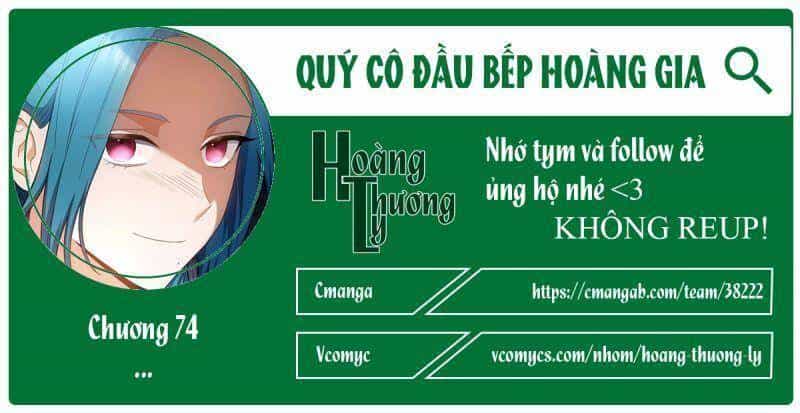 Đầu Bếp Hoàng Gia - Chương 74 - ảnh 1