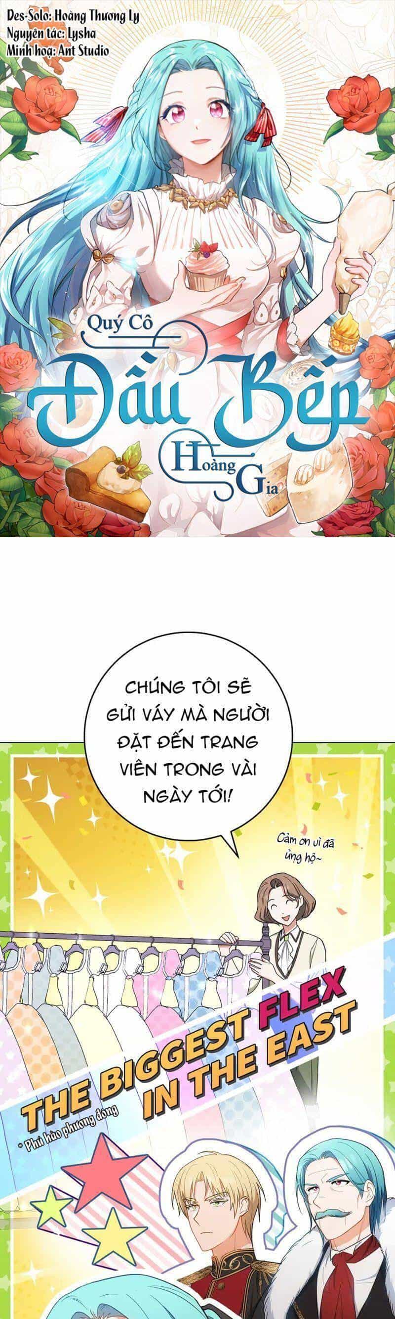 Đầu Bếp Hoàng Gia - Chương 74 - ảnh 2