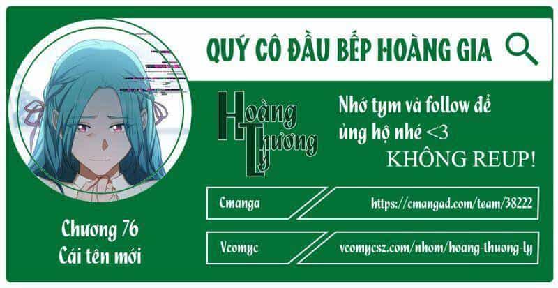 Đầu Bếp Hoàng Gia - Chương 76 - ảnh 1