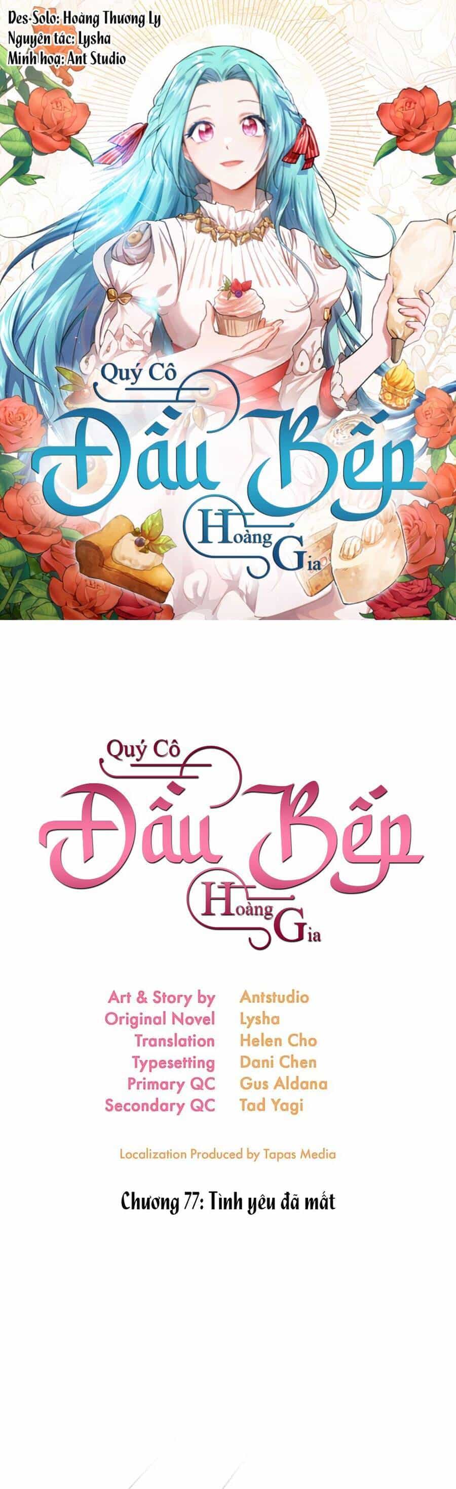 Đầu Bếp Hoàng Gia - Chương 77 - ảnh 2