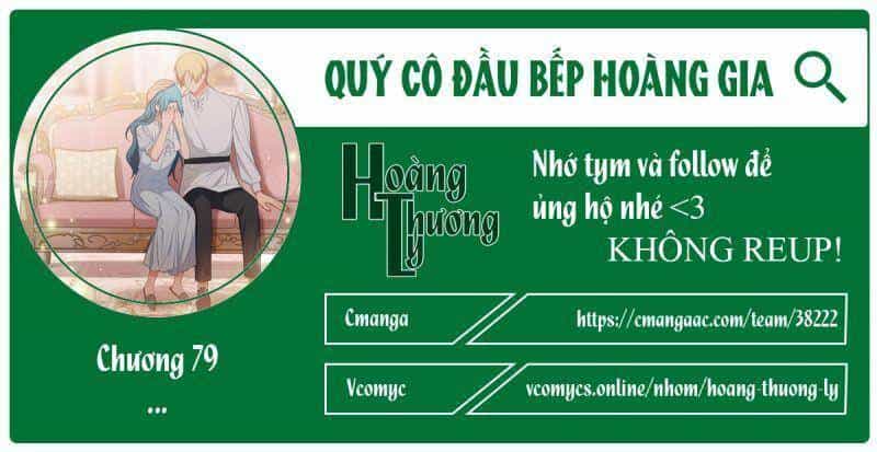 Đầu Bếp Hoàng Gia - Chương 79 - ảnh 1