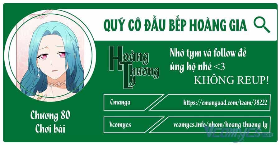 Đầu Bếp Hoàng Gia - Chương 80 - ảnh 1