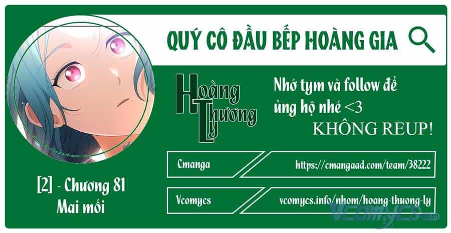 Đầu Bếp Hoàng Gia - Chương 81 - ảnh 1