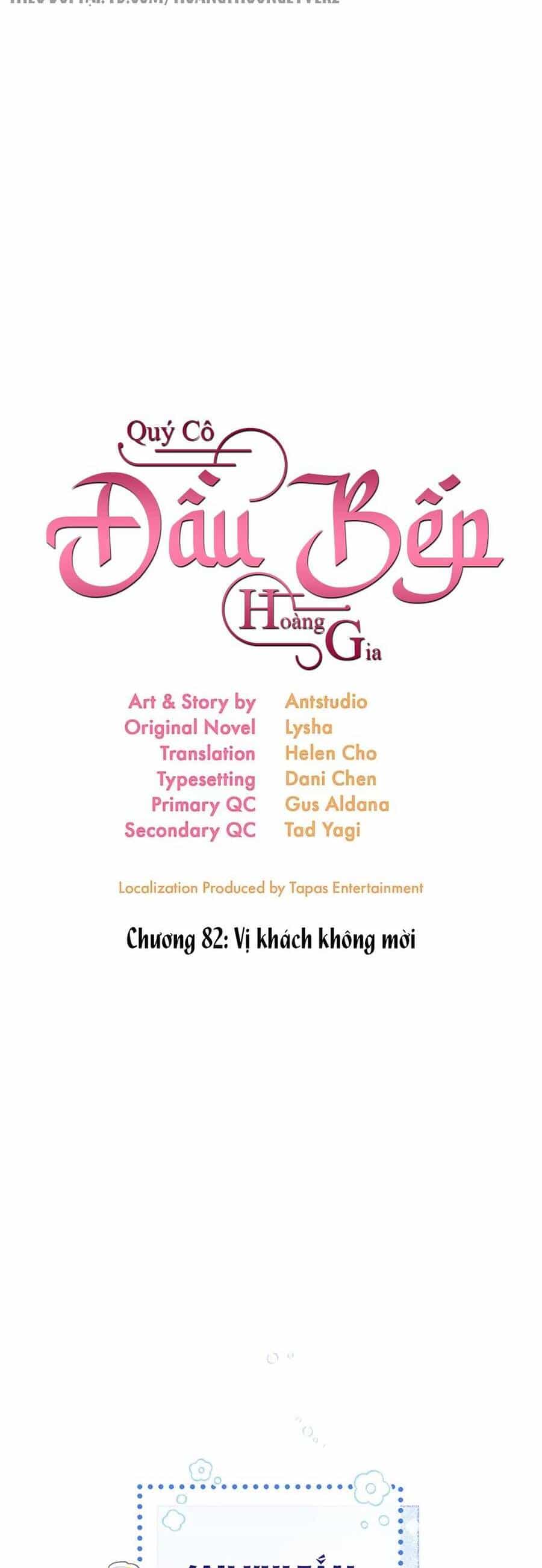 Đầu Bếp Hoàng Gia - Chương 82 - ảnh 16